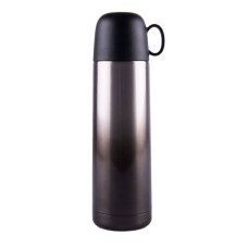 Термос вакуумный GRADIENT, сталь, черный, 500 мл Термос вакуумный GRADIENT, сталь, черный, 500 мл