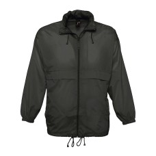 Ветровка мужская SURF, чёрный, M, 100% нейлон, 210T Ветровка мужская SURF, чёрный, M, 100% нейлон, 210T