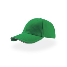 Бейсболка "LIBERTY SANDWICH",6 клиньев,сэндвич,металлич.застежка, зеленый,100%хлоп,250 г/м2 Бейсболка "LIBERTY SANDWICH",6 клиньев,сэндвич,металлич.застежка, зеленый,100%хлоп,250 г/м2
