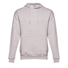 Толстовка мужская с капюшоном PHOENIX, серый меланж, XS, 50% хлопок, 50 полиэстер, 320 г/м2 Толстовка мужская с капюшоном PHOENIX, серый меланж, XS, 50% хлопок, 50 полиэстер, 320 г/м2