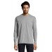 Футболка мужская с длинным рукавом MONARCH, серый меланж, XL, 85% хлопок, 15% вискоза, 150 г/м2 Футболка мужская с длинным рукавом MONARCH, серый меланж, XL, 85% хлопок, 15% вискоза, 150 г/м2