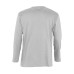 Футболка мужская с длинным рукавом MONARCH, серый меланж, 3XL, 85% хлопок, 15% вискоза, 150 г/м2 Футболка мужская с длинным рукавом MONARCH, серый меланж, 3XL, 85% хлопок, 15% вискоза, 150 г/м2