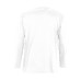 Футболка мужская с длинным рукавом MONARCH, белый, S, 100% хлопок, 150 г/м2 Футболка мужская с длинным рукавом MONARCH, белый, S, 100% хлопок, 150 г/м2