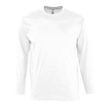 Футболка мужская с длинным рукавом MONARCH, белый, 4XL, 100% хлопок, 150 г/м2 Футболка мужская с длинным рукавом MONARCH, белый, 4XL, 100% хлопок, 150 г/м2