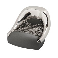 Подставка для скрепок "КРЕСЛО", 7,2х6,5х5,1 см, металл, лазерная гравировка Подставка для скрепок "КРЕСЛО", 7,2х6,5х5,1 см, металл, лазерная гравировка