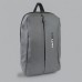 Рюкзак водостойкий "Go", серый, 41 х 29 х15,5 см, 100% полиуретан