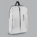 Рюкзак водостойкий "Go", белый, 41 х 29 х15,5 см, 100% полиуретан Рюкзак водостойкий "Go", белый, 41 х 29 х15,5 см, 100% полиуретан