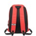 Рюкзак водостойкий "Go", красный, 41 х 29 х15,5 см, 100% полиуретан Рюкзак водостойкий "Go", красный, 41 х 29 х15,5 см, 100% полиуретан