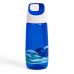 Бутылка для воды TUBE, 700 мл, 24х8см, синий, пластик rPET Бутылка для воды TUBE, 700 мл, 24х8см, синий, пластик rPET
