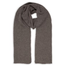 Шарф вязаный двойной "WIND SCARF"_серый,100% акрил Шарф вязаный двойной "WIND SCARF"_серый,100% акрил