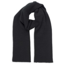 Шарф вязаный двойной "WIND SCARF"_черный,100% акрил Шарф вязаный двойной "WIND SCARF"_черный,100% акрил