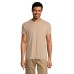 Футболка мужская REGENT, песочный, XL, 100% хлопок, 150г/м2