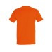 Футболка мужская IMPERIAL, оранжевый, 3XL, 100% хлопок, 190 г/м2