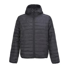 Куртка мужская "STREAM HOODED", черный, S, таффета 280 Т, 100% полиэстер Куртка мужская "STREAM HOODED", черный, S, таффета 280 Т, 100% полиэстер