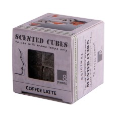 Аромакубики КОФЕ ЛАТТЕ (8шт), 3,4х3,4х3,4см, пальмовый воск Аромакубики КОФЕ ЛАТТЕ (8шт), 3,4х3,4х3,4см, пальмовый воск