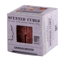 Аромакубики САНДАЛ (8шт), 3,4х3,4х3,4см, пальмовый воск Аромакубики САНДАЛ (8шт), 3,4х3,4х3,4см, пальмовый воск