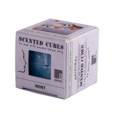 Аромакубики МЯТА (8шт), 3,4х3,4х3,4см, пальмовый воск Аромакубики МЯТА (8шт), 3,4х3,4х3,4см, пальмовый воск