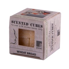 Аромакубики ПШЕНИЧНЫЙ ХЛЕБ (8шт), 3,4х3,4х3,4см, пальмовый воск Аромакубики ПШЕНИЧНЫЙ ХЛЕБ (8шт), 3,4х3,4х3,4см, пальмовый воск