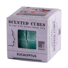 Аромакубики ЭВКАЛИПТ (8шт), 3,4х3,4х3,4см, пальмовый воск Аромакубики ЭВКАЛИПТ (8шт), 3,4х3,4х3,4см, пальмовый воск
