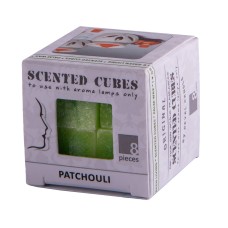 Аромакубики ПАЧУЛИ (8шт), 3,4х3,4х3,4см, пальмовый воск Аромакубики ПАЧУЛИ (8шт), 3,4х3,4х3,4см, пальмовый воск
