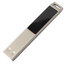 USB flash-карта LED с белой подсветкой (32Гб), серебристая, 6,6х1,2х0,45 см, металл USB flash-карта LED с белой подсветкой (32Гб), серебристая, 6,6х1,2х0,45 см, металл