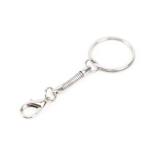 Брелок для флешки, серебристый, металл Брелок для флешки, серебристый, металл