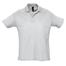 Рубашка поло мужская SUMMER II, светло-серый меланж, 2XL, 98% хлопок, 2% вискоза, 170 г/м2 Рубашка поло мужская SUMMER II, светло-серый меланж, 2XL, 98% хлопок, 2% вискоза, 170 г/м2