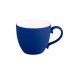 Чайная пара TENDER, 250 мл, синий, фарфор, прорезиненное покрытие Чайная пара TENDER, 250 мл, синий, фарфор, прорезиненное покрытие