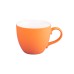 Чайная пара TENDER, 250 мл, оранжевый, фарфор, прорезиненное покрытие Чайная пара TENDER, 250 мл, оранжевый, фарфор, прорезиненное покрытие
