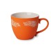 Чайная пара TENDER, 250 мл, оранжевый, фарфор, прорезиненное покрытие Чайная пара TENDER, 250 мл, оранжевый, фарфор, прорезиненное покрытие