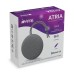 Колонка беспроводная ATRIA TWS, цвет серый Колонка беспроводная ATRIA TWS, цвет серый