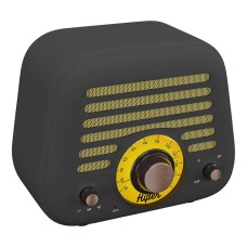 Колонка беспроводная RETRO L, цвет серый Колонка беспроводная RETRO L, цвет серый