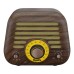 Колонка беспроводная RETRO L, цвет коричневый Колонка беспроводная RETRO L, цвет коричневый