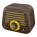 Колонка беспроводная RETRO L, цвет коричневый Колонка беспроводная RETRO L, цвет коричневый