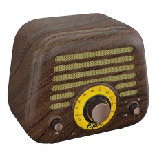 Колонка беспроводная RETRO L, цвет коричневый Колонка беспроводная RETRO L, цвет коричневый