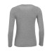 Футболка женская с длинным рукавом MAJESTIC, серый меланж, XXL, 85% хлопок, 15% вискоза, 150 г/м2 Футболка женская с длинным рукавом MAJESTIC, серый меланж, XXL, 85% хлопок, 15% вискоза, 150 г/м2