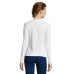 Футболка женская с длинным рукавом MAJESTIC, белый, L, 100% хлопок, 150 г/м2 Футболка женская с длинным рукавом MAJESTIC, белый, L, 100% хлопок, 150 г/м2