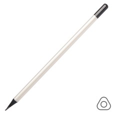 Карандаш чернографитный трехгранный IMAGE, HB, белый/черный, дерево Карандаш чернографитный трехгранный IMAGE, HB, белый/черный, дерево