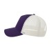 Бейсболка RAPPER COTTON-S, п. заст, 5 клин, фиолетовый/белый, 100% хлопок/100% полиэстер, 280 г/м2 Бейсболка RAPPER COTTON-S, п. заст, 5 клин, фиолетовый/белый, 100% хлопок/100% полиэстер, 280 г/м2