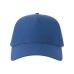 Бейсболка RAPPER COTTON-S, п. заст, 5 клин, синий, 100% хлопок/100% полиэстер, 280 г/м2 Бейсболка RAPPER COTTON-S, п. заст, 5 клин, синий, 100% хлопок/100% полиэстер, 280 г/м2