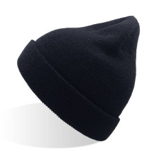 Шапка вязаная детская двойная с отворотом "Kid Wind"_темно-синий,100% акрил Шапка вязаная детская двойная с отворотом "Kid Wind"_темно-синий,100% акрил
