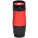Термокружка вакуумная "УДАЧА", 400 мл, красный, металл/силикон Термокружка вакуумная "УДАЧА", 400 мл, красный, металл/силикон