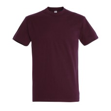 Футболка мужская IMPERIAL, винный, M, 100% хлопок 190г/м2