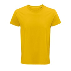 Футболка мужская "CRUSADER MEN", желтый, XS, 100% органический хлопок, 150 г/м2 Футболка мужская "CRUSADER MEN", желтый, XS, 100% органический хлопок, 150 г/м2