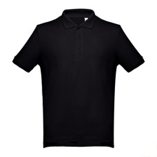 Рубашка-поло мужская ADAM, черный, 2XL, 100% хлопок, плотность 195 г/м2 Рубашка-поло мужская ADAM, черный, 2XL, 100% хлопок, плотность 195 г/м2