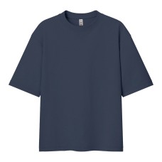 Футболка мужская оверсайз LIBRA, тёмно-синий, XL/2XL, 100% хлопок, 220 г/м2 Футболка мужская оверсайз LIBRA, тёмно-синий, XL/2XL, 100% хлопок, 220 г/м2