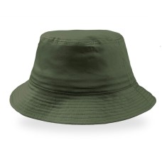 Панама BUCKET COTTON, оливковый, 100% хлопок, 180 г/м2 Панама BUCKET COTTON, оливковый, 100% хлопок, 180 г/м2