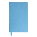 Бизнес-блокнот FUNKY, 130*210 мм, голубой, серый форзац, мягкая обложка, блок-линейка Бизнес-блокнот FUNKY, 130*210 мм, голубой, серый форзац, мягкая обложка, блок-линейка