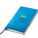 Бизнес-блокнот FUNKY, 130*210 мм, голубой, серый форзац, мягкая обложка, блок-линейка Бизнес-блокнот FUNKY, 130*210 мм, голубой, серый форзац, мягкая обложка, блок-линейка