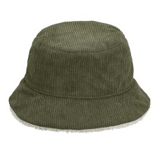 Панама женская BUCKET 2IN1, хаки/бежевый ,S/M,100% полиэстер, подкл шерпа 100% полиэстер, 420 г/м2 Панама женская BUCKET 2IN1, хаки/бежевый ,S/M,100% полиэстер, подкл шерпа 100% полиэстер, 420 г/м2